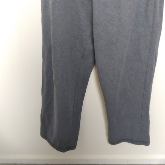 Under Armour Gray Loose Fit Fleece Lined Coldgear Sweatpants Size XL - Picture 5 of 9